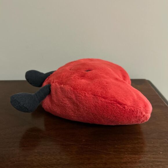 Jellycat Amuseables Red Heart Plush Large - Picture 3 of 8
